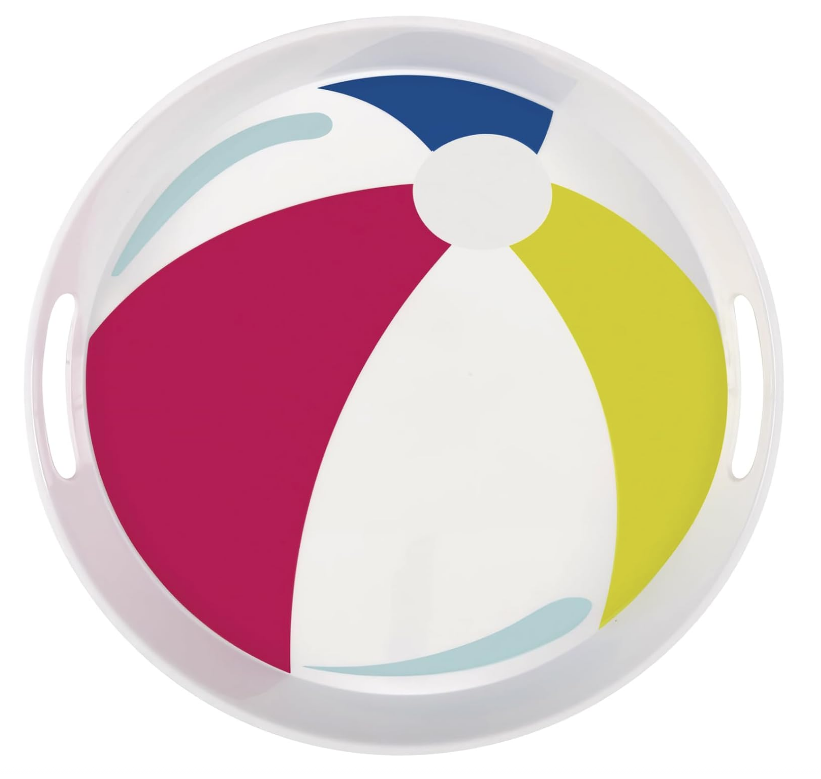 Charola en Forma de Pelota C/1