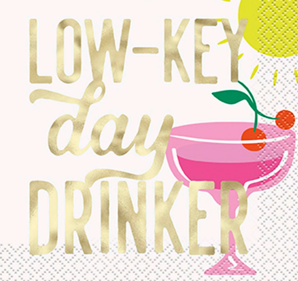 Servilleta CH Low Key Day Drinker C/16