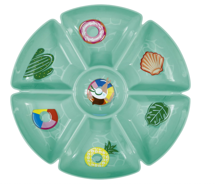 Charola Con Division Summer C/1