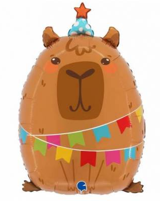Globo 24"  Party Capibara C/1