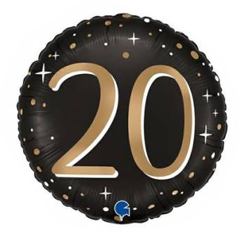 Globo 18" Sparkling 20 C/1