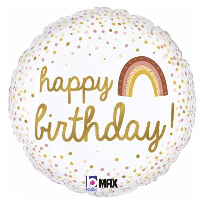 Globo 18" Boho Birthday C/1