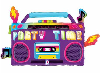 Globo 29" Party Time Box C/1