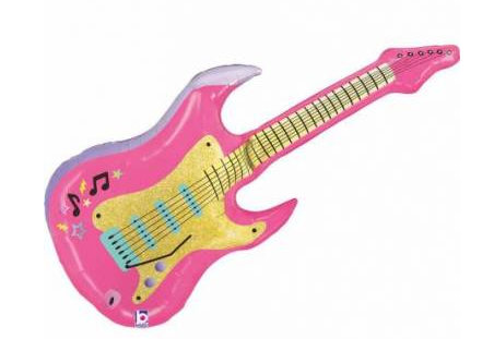 Globo 39" Pink Electric Guitar C/1
