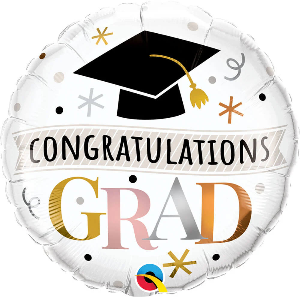 Globo 18" Congrartulations GRAD C/1