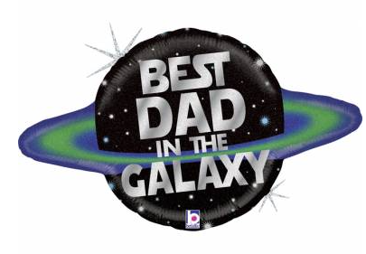 Globo 31" Galactic Dad C/1