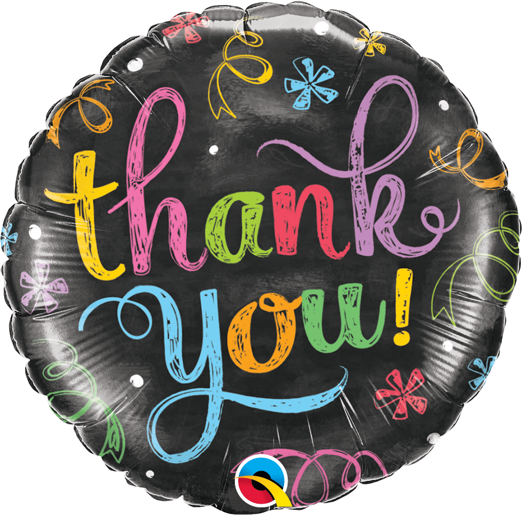 Globo 18" Thank You C/1