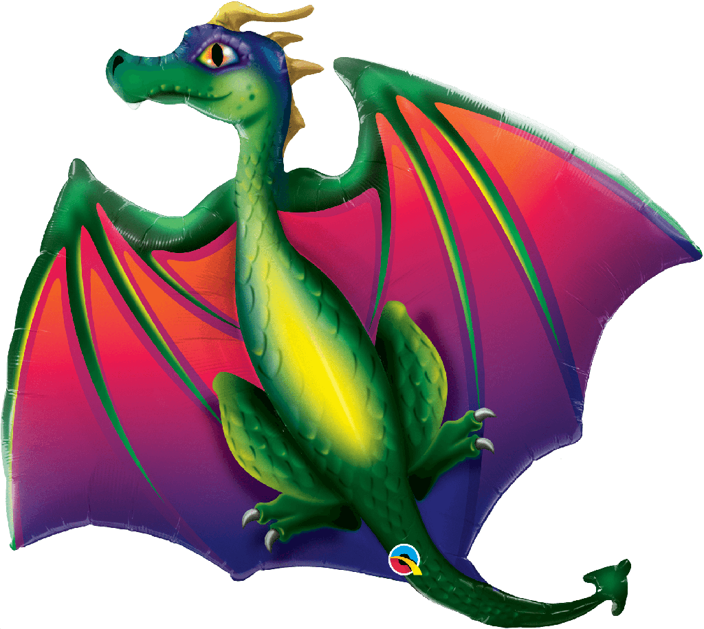 Globo 36" Dragon Mitico C/1