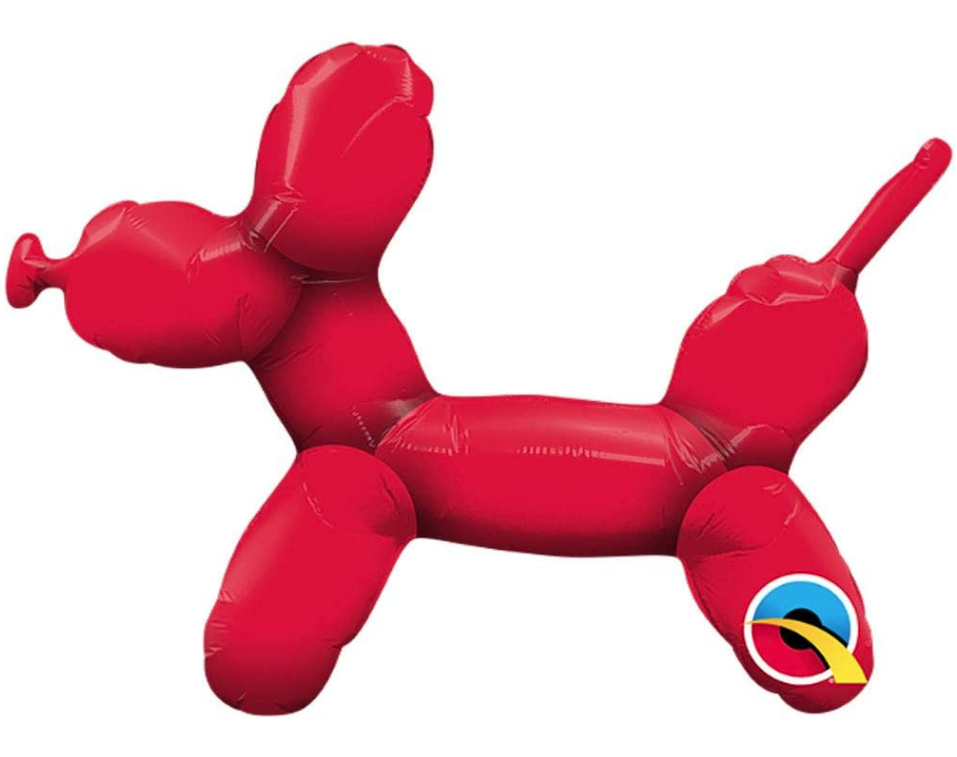 Globo 14" Perro Rojo C/1