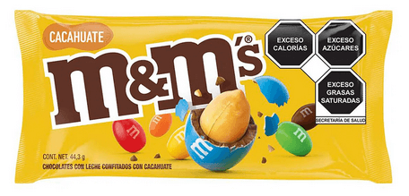 M&M Cacahuate C/20.7g