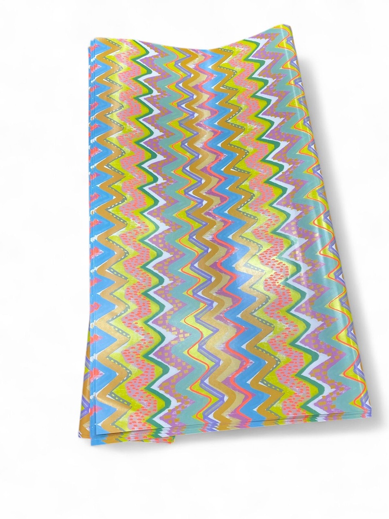 Papel de Regalo Lineas C/1