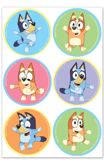 Distintivo Bluey C/24