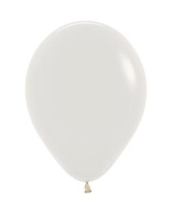 Globo 12" Latex Pastel Dusk Crema C/1