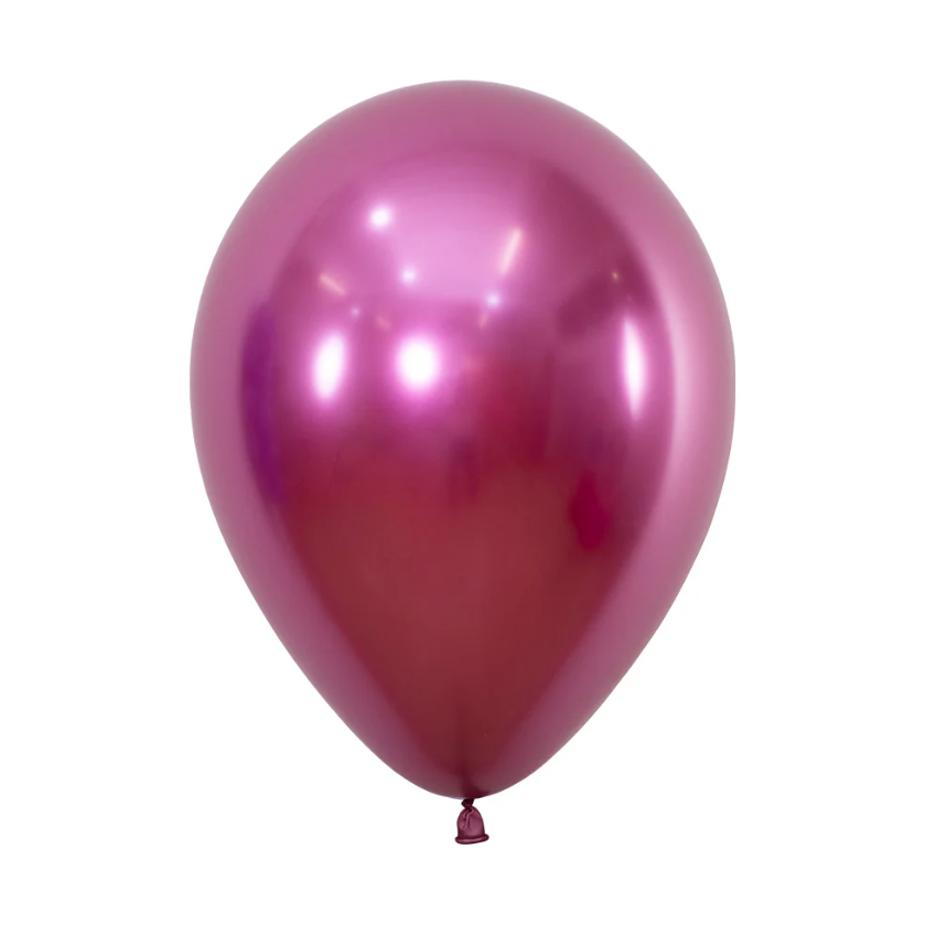 Globo 12" Latex Reflex Fiusha C/1
