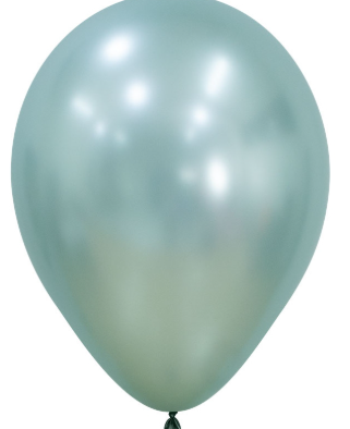 Globo 12" Latex Silk Verde Menta C/1