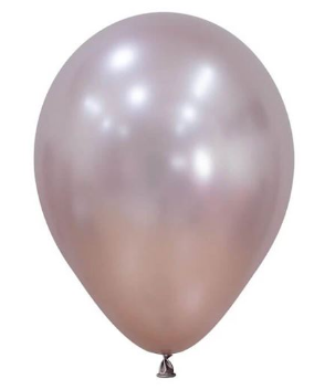 Globo 12" Latex Silk Rosa Primaveral C/1