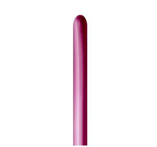 Globo 260" Latex Reflex Fucsia C/1