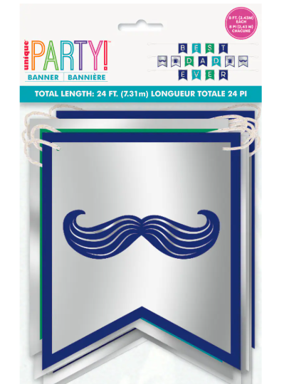 Banner Best Dad Ever C/1