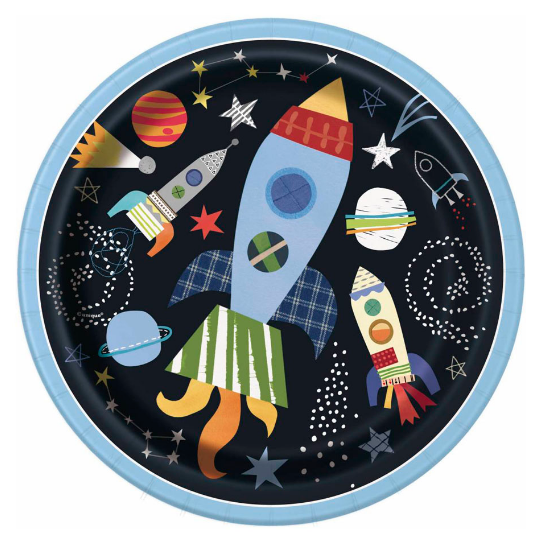 Plato 9" Outer Space C/8