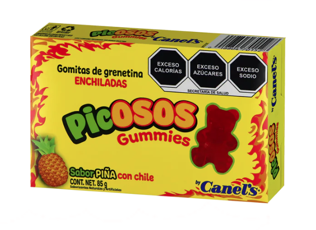 Ositos Picosos Piña 85g