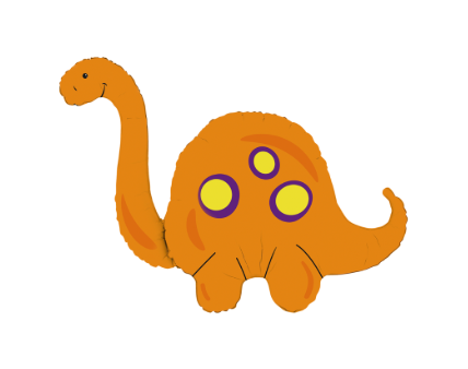 Globo 35" Brontosaurio C/1