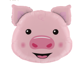 Globo 24" Cerdito C/1