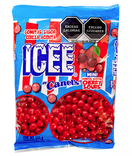 Jelly Beans Cherry Sours 454g
