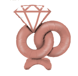 Globo 29" Anillos Standup C/1