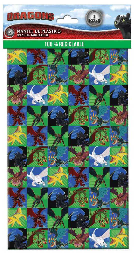 Mantel Como Entrenar A Tu Dragon C/1