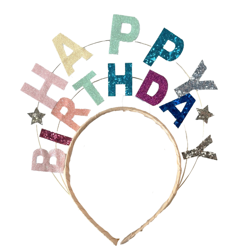 Diadema Premium Happy Birthday C/1 (copia)