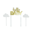 Cake Topper Hello Baby C/1